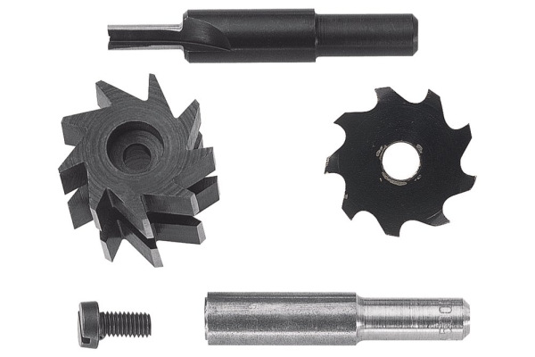 Sada fréz na perodrážku stopka ø 8 mm (4-dielna ) wolfcraft 3254000