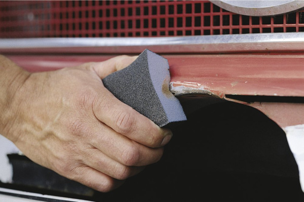 Wolfcraft Blok brúsny penový K40/K80 97 x 67 x 25mm, wolfcraft 2894000 4