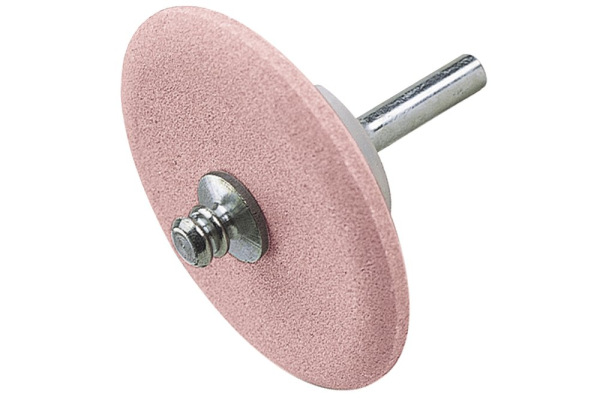 Kotúč brúsny na nože a nožnice do vŕtačky 60mm, wolfcraft 2140000