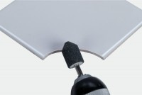 Wolfcraft Teliesko brúsne keramické válec-kužeľ ø 6 - 20mm stopka ø 6mm, wolfcraft 2174000 3