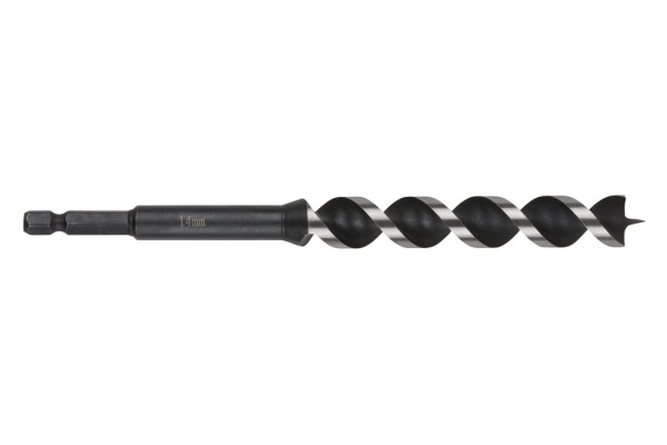 Vrták hadovitý do dreva speedwinder ø 14mm L - 165mm, wolfcraft 7135000