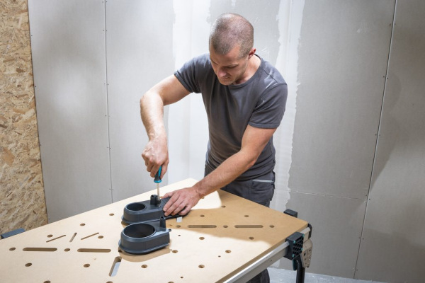 Wolfcraft Adaptér odsávací ø 68 a 100mm, wolfcraft 5954000 6