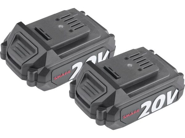 EXTOL INDUSTRIAL 8791804 Vŕtačka s príklepom aku Share20V, 2x 2Ah, 70Nm, bezuhlíkový motor 2