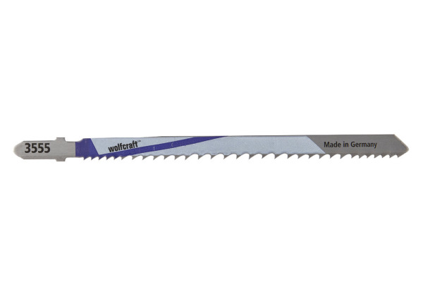 List pílový BiM do priamočiarej píly T-stopka (2ks) wolfcraft 3555000