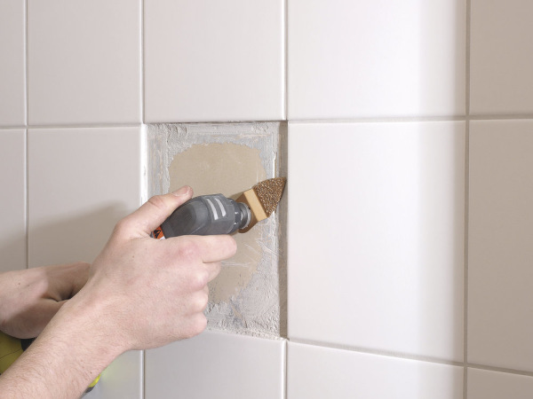 Wolfcraft List segmentový s HM posypom trojhranný, wolfcraft 3951000 3