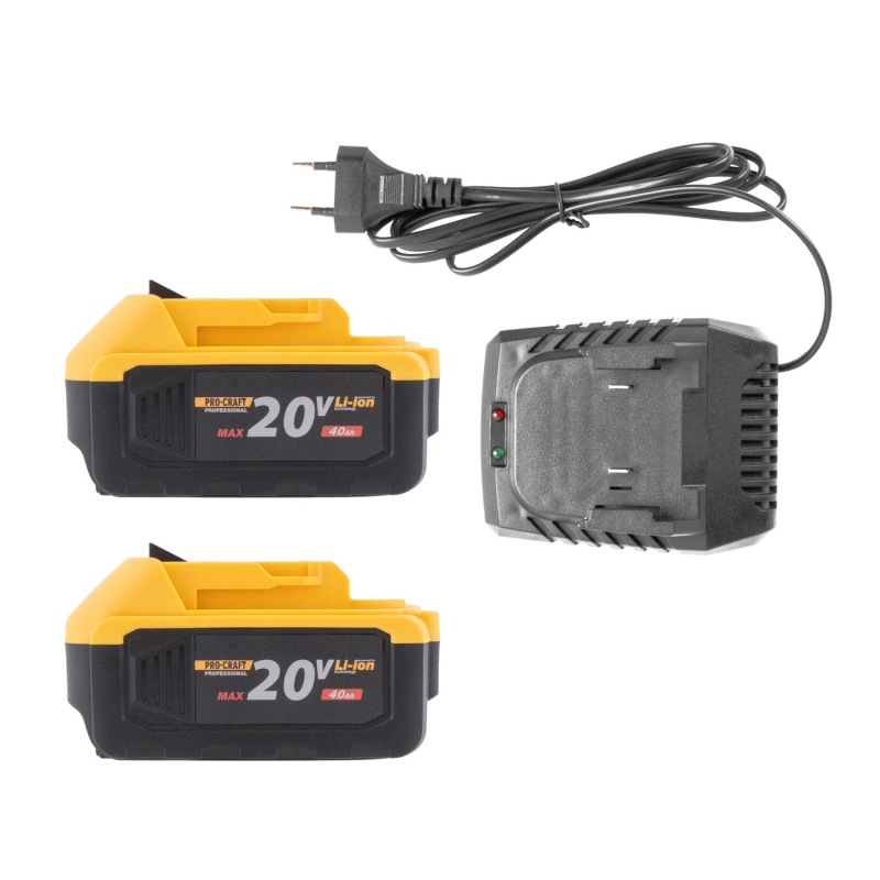 PROCRAFT Aku uhlová brúska 20V 125mmPWA216 3