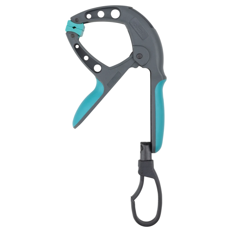 Wolfcraft Zvierka pružinová FZH 50 s hákom, wolfcraft 3458000