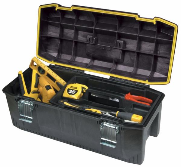 STANLEY 1-94-749 Box na náradie kovoplast FatMax vodotesný 59x27x30cm 1