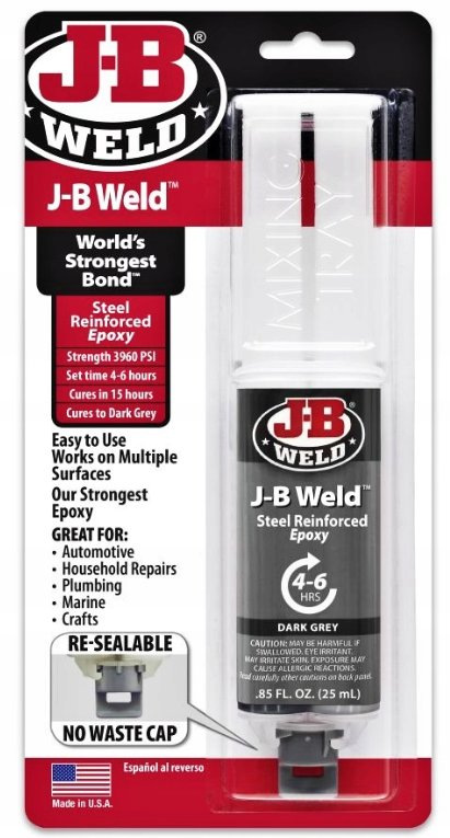 J-B WELD 50165 Cold-Weld Original silné epoxidové lepidlo ( 25ml )