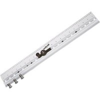 Lišta kolíkovacia (hrana - plocha) 60cm, wolfcraft 4650000