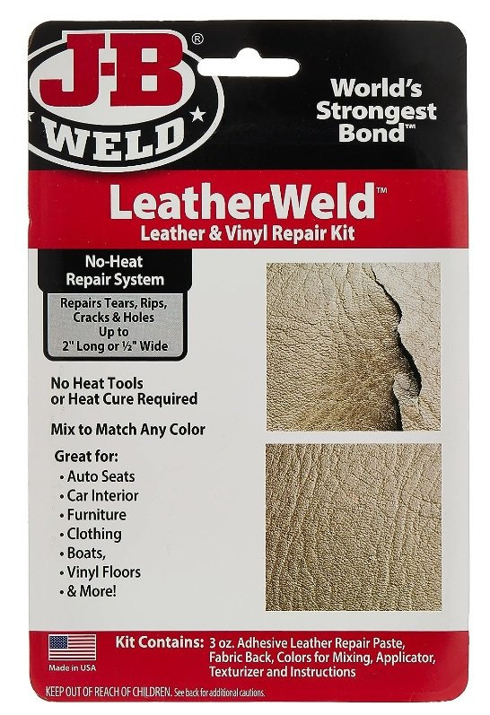 J-B WELD 2130SRP Súprava na opravu vinylu a kože LeatherWeld