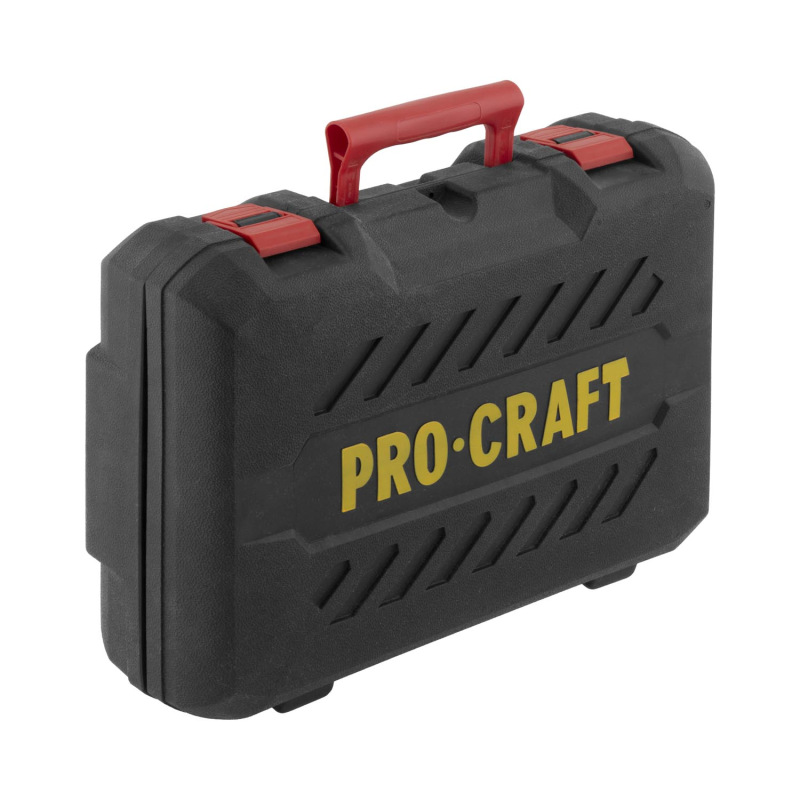 PROCRAFT Aku uhlová brúska 20V 125mmPWA216 9