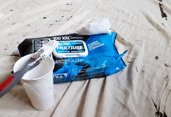 ULTRAGRIME® POWER Profi čistiace utierky MULTIUSE 100ks XXL, BOX 6 balení 59001 4