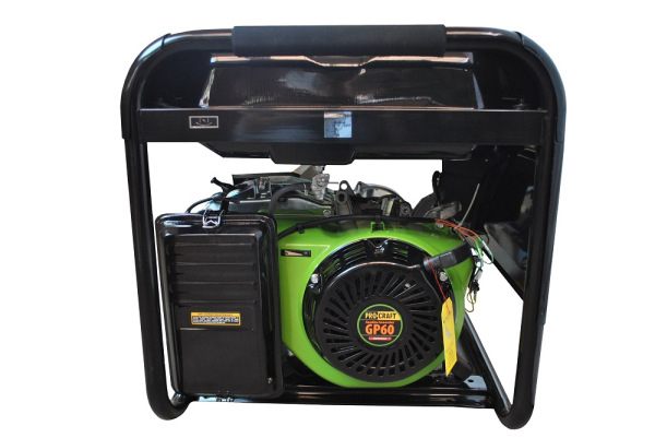 PROCRAFT Elektrocentrála benzínová 5,5kW GP60 1