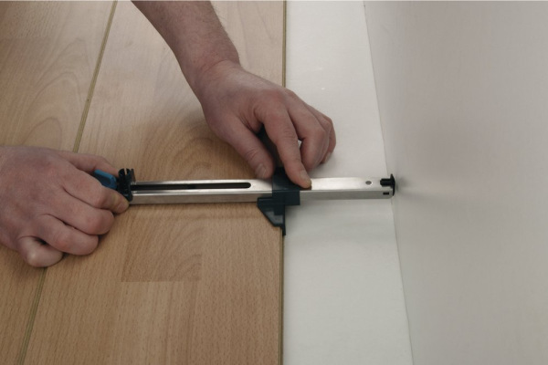 Wolfcraft Zalícovač vinylových,laminátových a drevených podláh, wolfcraft 6922000 3