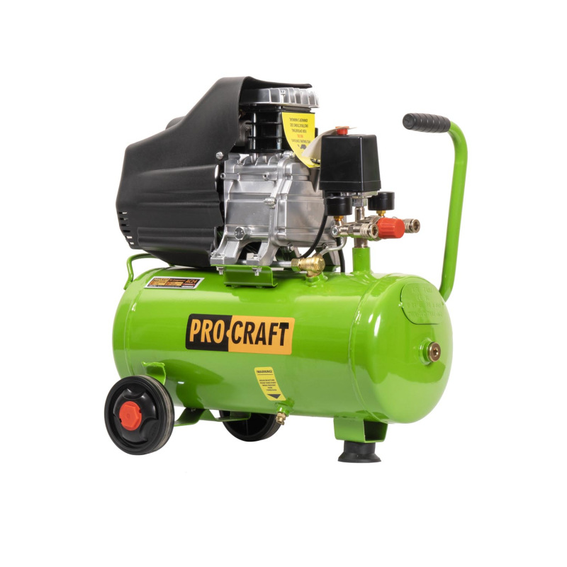 PROCRAFT Kompresor 1200W 24L +sada príslušenstva AC24 11