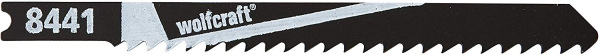 List pílový HCS do priamočiarej píly U-stopka (2ks) wolfcraft 8441000