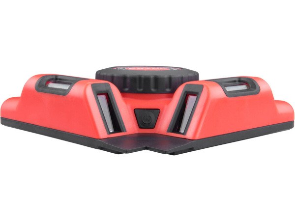 EXTOL PREMIUM 8823303 Uholník laserový s prísavkou, zelený laser, max. 9m, 3,7V Li-ion,USB 7