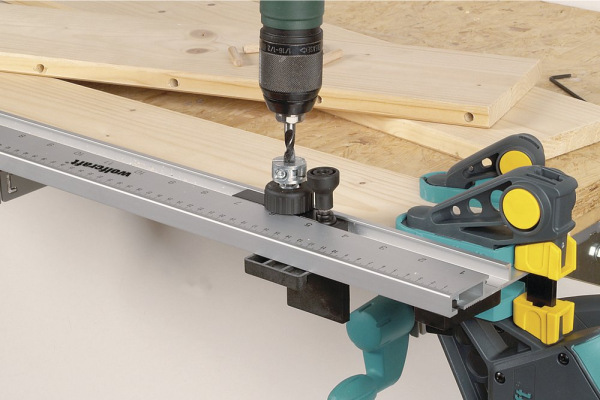 Wolfcraft Lišta kolíkovacia 60cm, wolfcraft 4650000 1