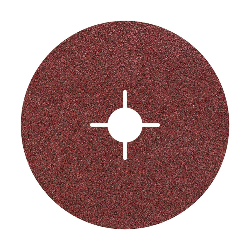 Kotúč brúsny fibrový K24, ø 115mm (5ks) wolfcraft 2460000