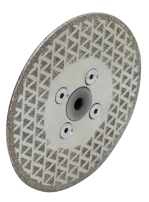 Fartools Kovový diamantový kotúč Priemer 115 MM, otvor 20 MM, hrúbka 2,5 MM, 110865