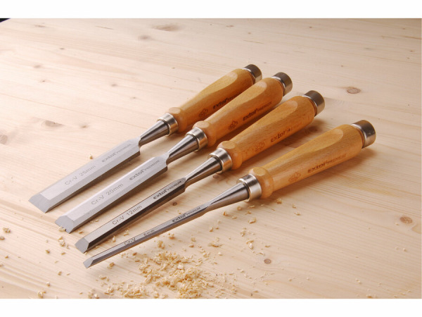 EXTOL Dláta rezbárske 4-dielna sada 8812420 2