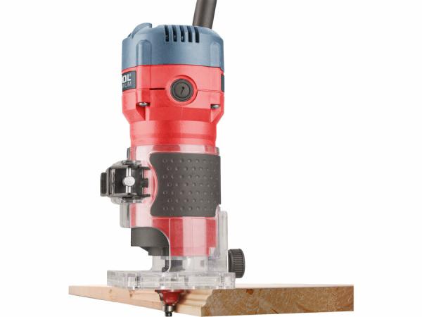 EXTOL PREMIUM Frézka ohraňovacia jednoručná 500W, skľučovadlo 6mm 8893311 1