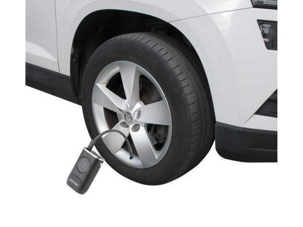 EXTOL PREMIUM 8891511 Kompresor akumulátorový, 7,4V/2Ah Li-ion, max. 10bar, 15l/min 7