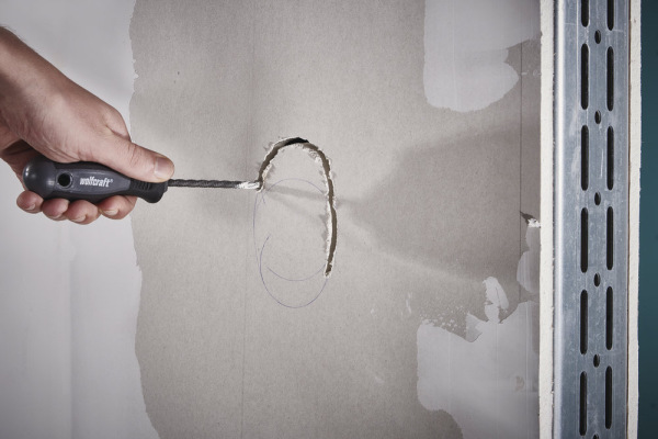 Wolfcraft Píla vŕtacia do sadrokartónu 175mm, wolfcraft 4031000 1