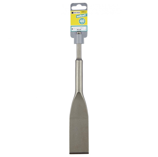 Sekáč SDS-plus na dlaždice 40 x 250mm, wolfcraft 7909000