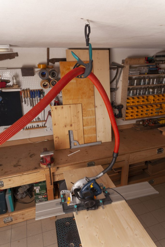 Wolfcraft Zvierka pružinová FZH 50 s hákom, wolfcraft 3458000 2