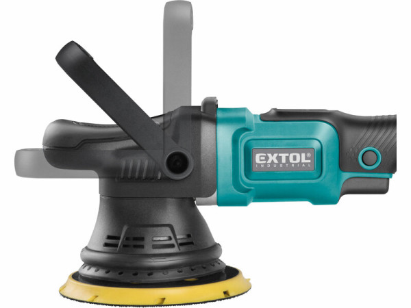 EXTOL INDUSTRIAL 8791844 Leštička orbitálna excentrická Share20V, 150mm, s aku 3