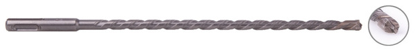 Vrták SDS-plus Profesional 4-Cut HM ø 6mm, L – 260mm, wolfcraft 7421000