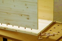 Wolfcraft Kolík drevený bukový ø 6 x 30mm wolfcraft 2906000 1