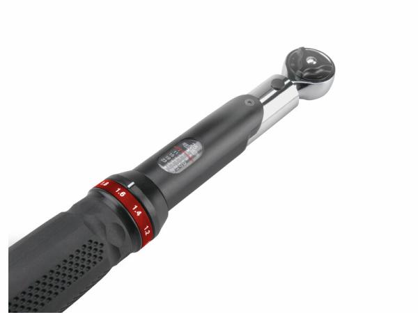 FORTUM Momentový kľúč 1/4" 5-25Nm 300mm 4700214 2