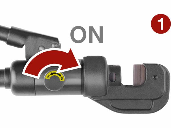 FORTUM 4900172 Kliešte štikacie pákové hydraulické 4-16mm 60kN 430mm 3