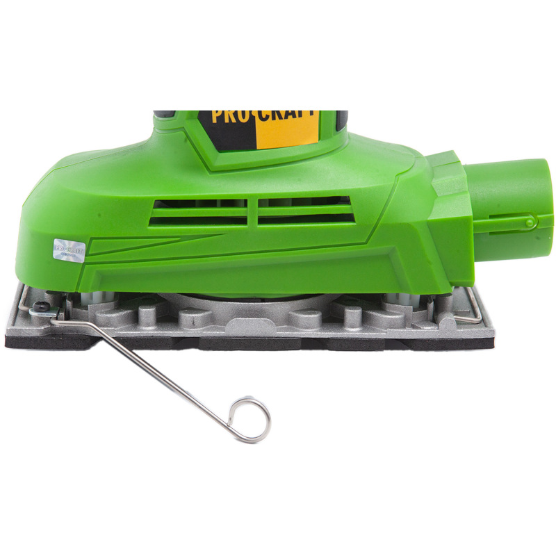 PROCRAFT Vibračná brúska 220W PV220 9