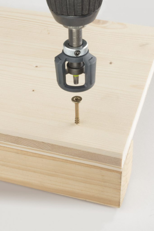 Wolfcraft Držiak bitov s nastavením hĺbky skrutkovania, wolfcraft 1539000 6