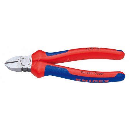 KNIPEX Kliešte štikacie bočné 180mm 7002180