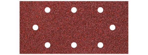 List brúsny samolepiaci dierovaný 93 x 190mm K60,120,240 (10ks) wolfcraft 1998000