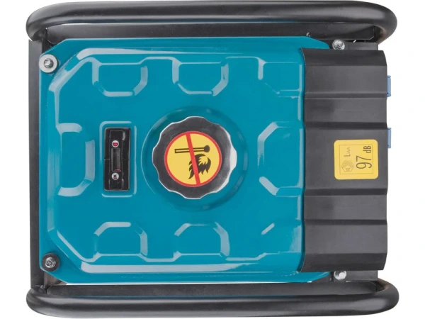 HERON Elektrocentrála digitálna invertorová 1F, 3,7kW, 7,5HP, ručný štart, 8896236 5