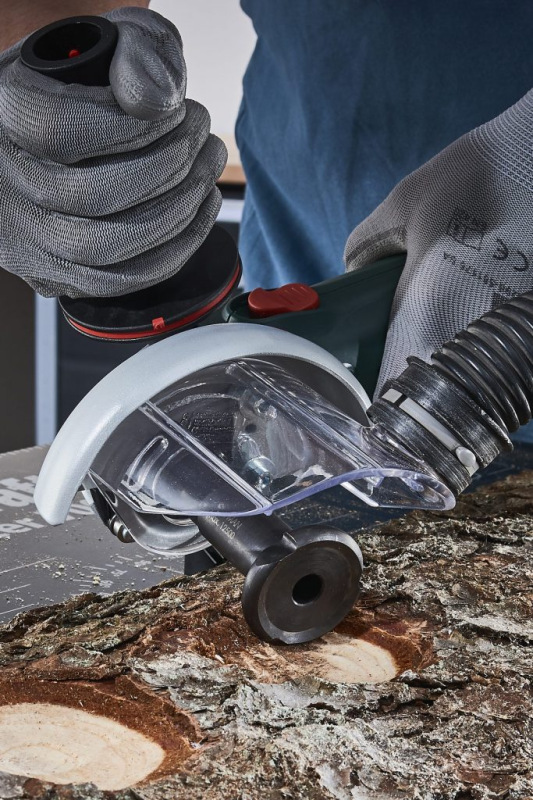 Wolfcraft Sada nástrojov pre opracovanie dreva uhlovou brúskou, wolfcraft 4400000 9