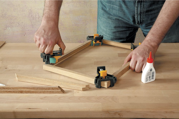 Wolfcraft Upínač rohový ES 22, wolfcraft 3051000 6