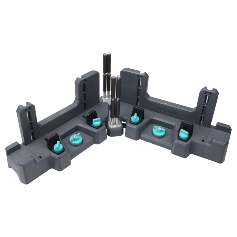 Wolfcraft Prípravok na rezanie uhlov 120mm PROFI, wolfcraft 6956000 8