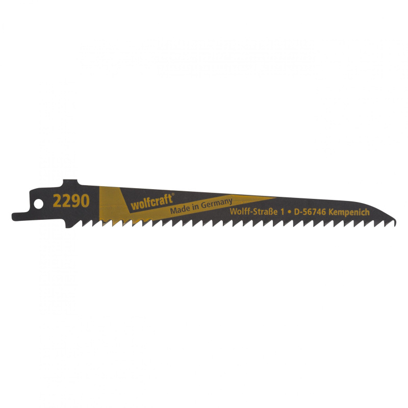 List pílový CV do chvostovej píly 150mm (2ks) wolfcraft 2290000