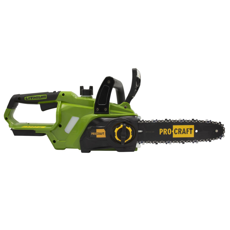 PROCRAFT Akumulátorová ručná píla 20V 250mm (bez akumulátora a nabíjačky) PKA36 1