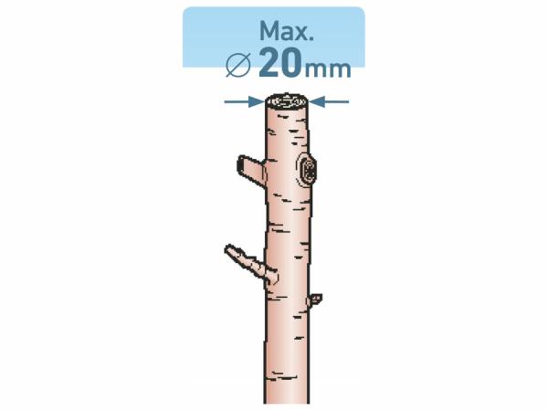 EXTOL PREMIUM Nožnice záhradnícke, nylónová rukoväť 190mm 8872160 1