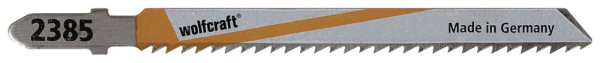List pílový BiM do priamočiarej píly T-stopka (2ks) wolfcraft 2385000