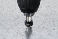 Wolfcraft Záhlbník HSS do kovu pre zápustné skrutky ø 12mm stopka ø 8mm wolfcraft 2505000 2