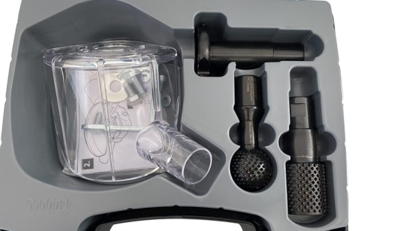 Wolfcraft Sada nástrojov pre opracovanie dreva uhlovou brúskou, wolfcraft 4400000 2